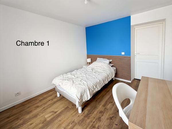 COLOCATION POUR ÉTUDIANTE -  1 CHAMBRE DISPONIBLES DE SUITE
