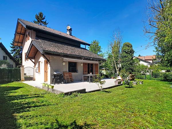 Exclusivité à Perrignier : maison 3 chambres avec jardin et garage proche de la gare Leman Express !