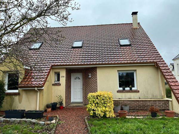 A LOUER MAISON 5 PIECES A URVILLERS 02