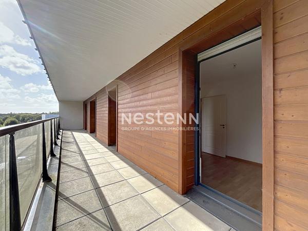 LOCATION APPARTEMENT 2 CHAMBRES - QUIMPERLE