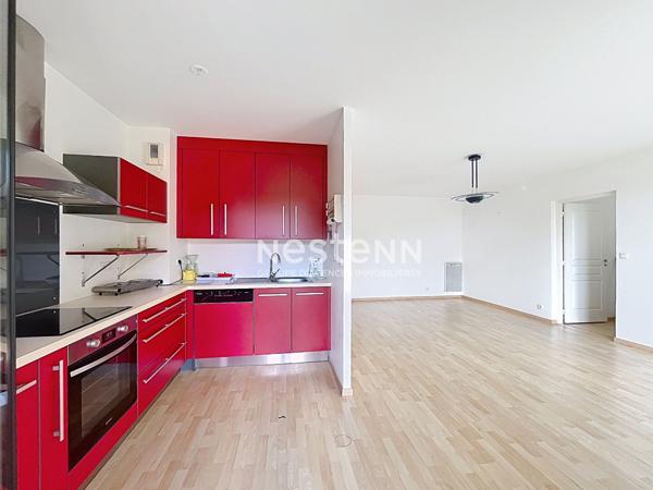 LOCATION APPARTEMENT 2 CHAMBRES - QUIMPERLE