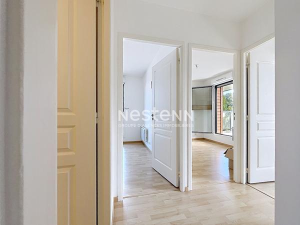 LOCATION APPARTEMENT 2 CHAMBRES - QUIMPERLE