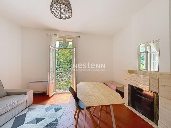 Appartement T2 meublé - Secteur Clémenceau - 37 m² à louer