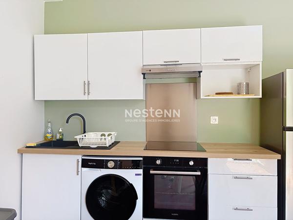 Appartement T2 meublé - Secteur Clémenceau - 37 m² à louer