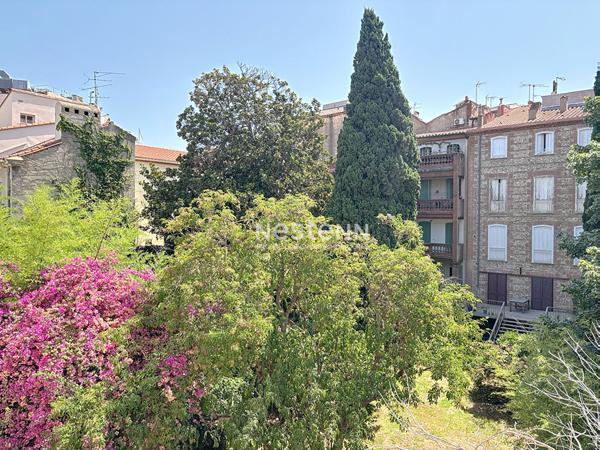 Appartement T2 meublé - Secteur Clémenceau - 37 m² à louer
