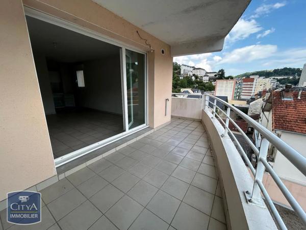 Appartement à louer 1 pièce 35.77m² Tulle (19000)