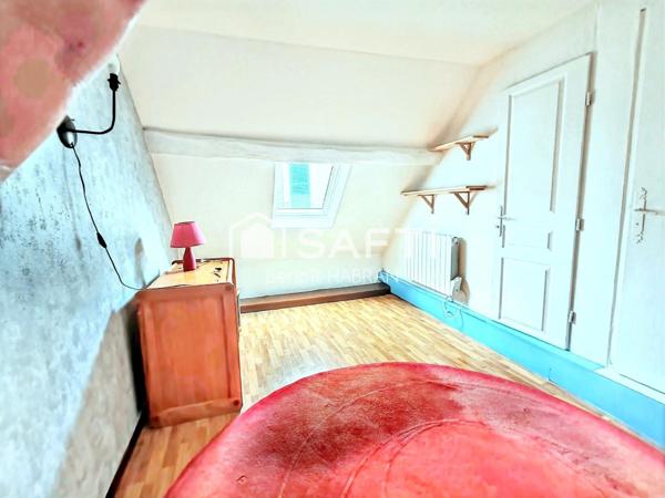 Maison de ville 40m2, 2 pièces, 1 chambre