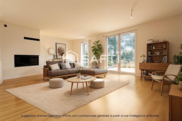 charmante maison  5 chambres