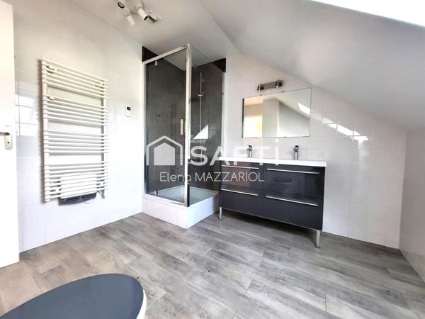 charmante maison  5 chambres