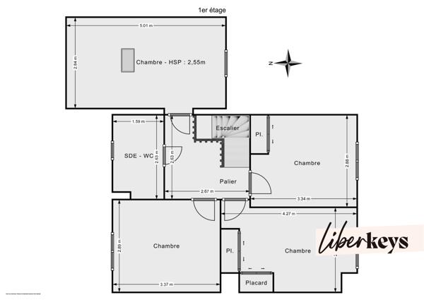 Maison familiale - 4 chambres - Lotissement paisible à Meyzieu à côté du tram T3