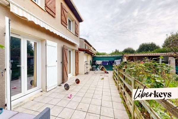 Maison familiale - 4 chambres - Lotissement paisible à Meyzieu à côté du tram T3