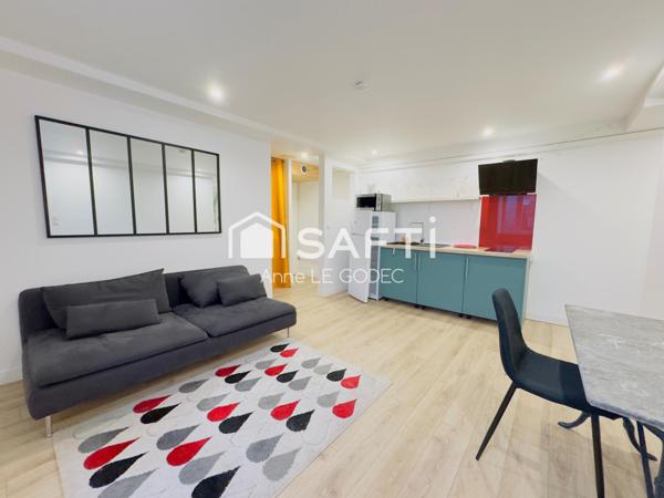 Appartement T3 entièrement rénové