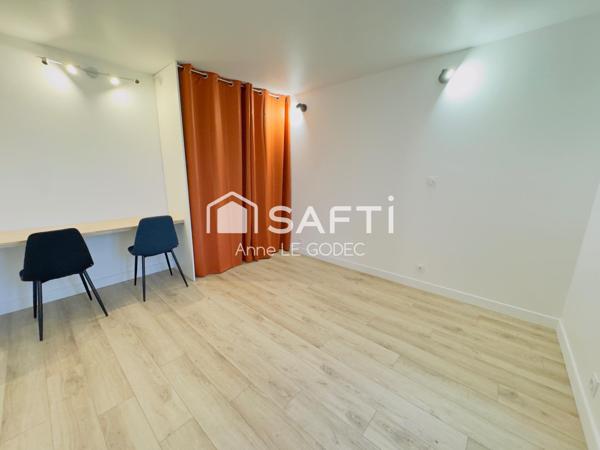 Appartement T3 entièrement rénové