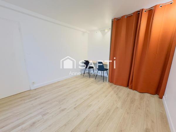 Appartement T3 entièrement rénové