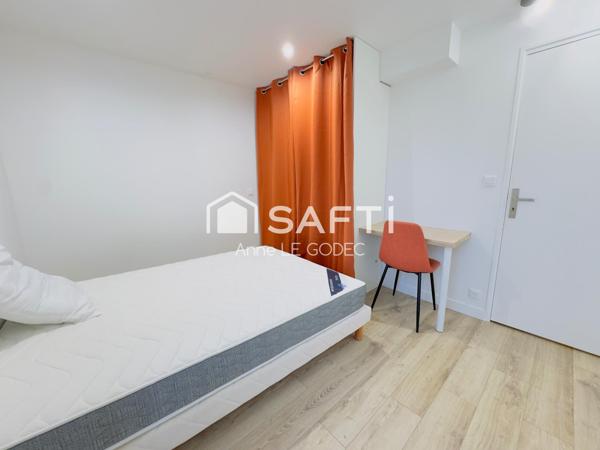 Appartement T3 entièrement rénové