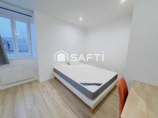 Appartement T3 entièrement rénové