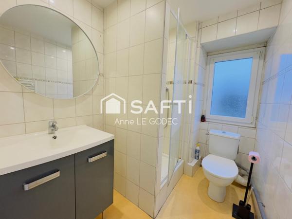 Appartement T3 entièrement rénové