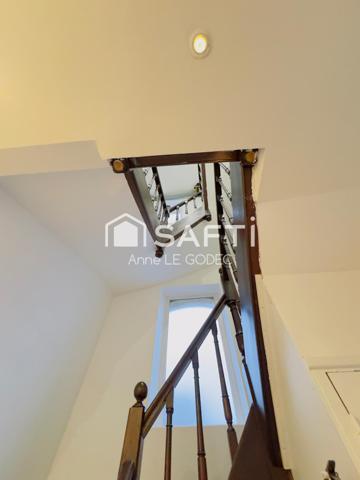 Appartement T3 entièrement rénové