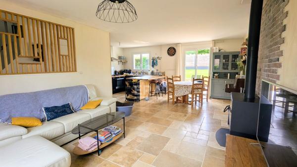 Maison Bretteville Sur Odon 5 pièce(s) 85 m2