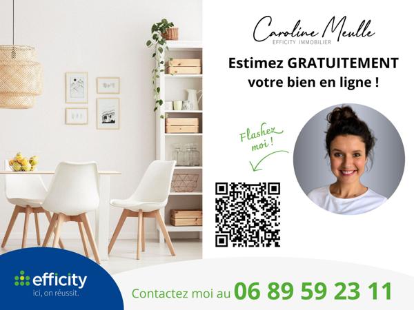 Appartement 2 pièces - 38 m²