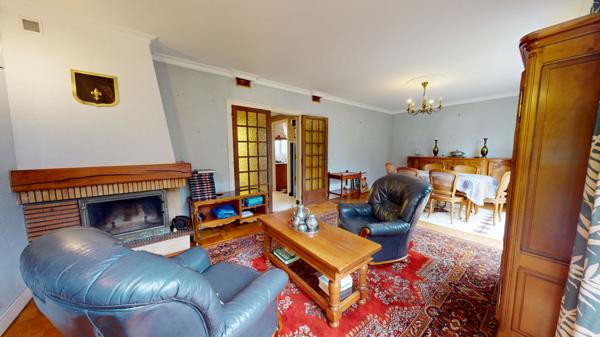 LIMITROPHE CAEN - Maison 6 pièces, 4 chambres