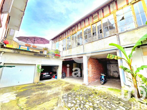 Immeuble à vendre 325 m² Tarbes