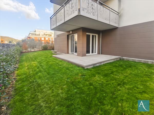 Appartement de 2019 au RDC à Vernon 3 pièces 58.5 m2 avec 3 chambres et parkings + jardin de 138 m²