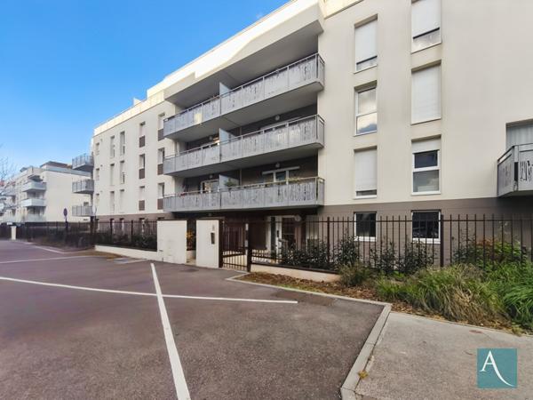 Appartement de 2019 au RDC à Vernon 3 pièces 58.5 m2 avec 3 chambres et parkings + jardin de 138 m²