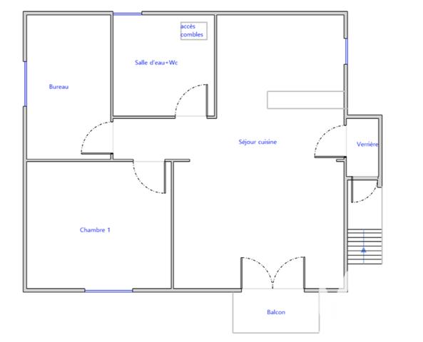 Maison à vendre 4 pièces 83 m² Alès