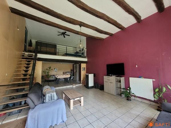 belle maison en pierre rénovée