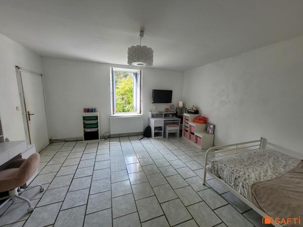 belle maison en pierre rénovée