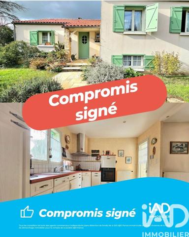 Maison à vendre 5 pièces 88 m² Les Herbiers