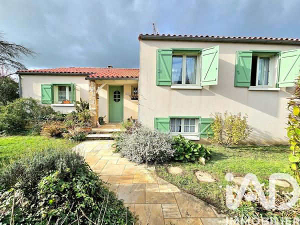 Maison à vendre 5 pièces 88 m² Les Herbiers