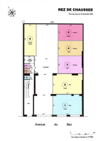 Parking à vendre 17 m² Joinville-le-Pont