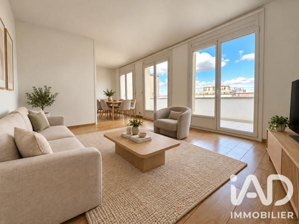 Appartement à vendre 4 pièces 81 m² Poissy