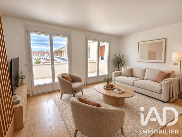 Appartement à vendre 4 pièces 81 m² Poissy