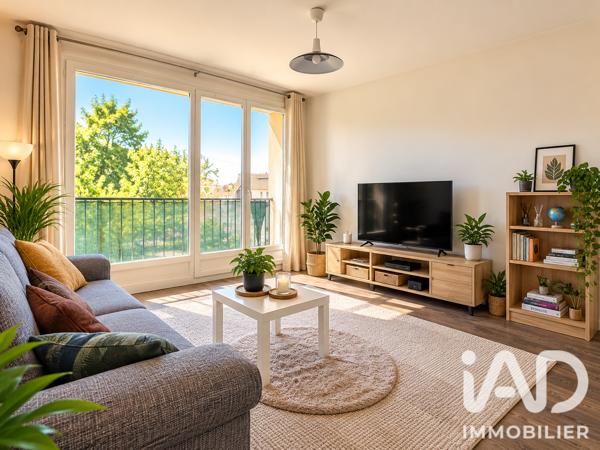 Appartement à vendre 3 pièces 59 m² Domont