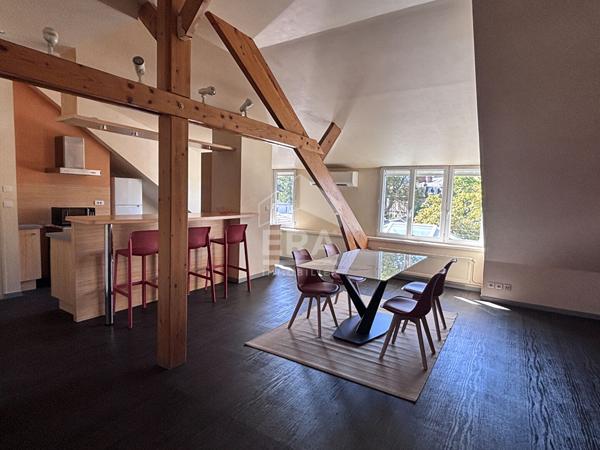 Appartement meublé - Dunois Orleans 3 pièce(s) 71 m2