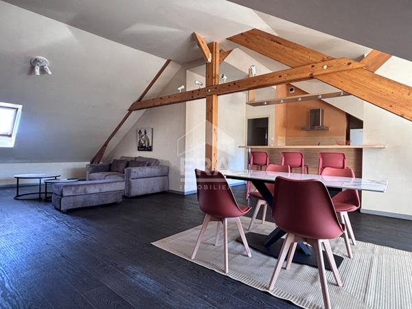 Appartement meublé - Dunois Orleans 3 pièce(s) 71 m2