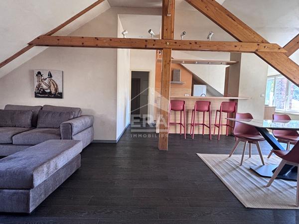 Appartement meublé - Dunois Orleans 3 pièce(s) 71 m2