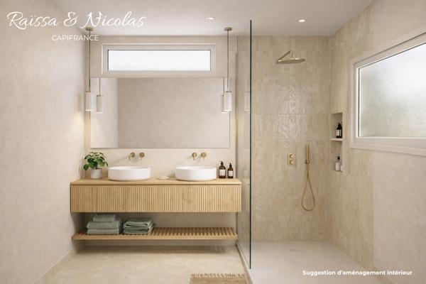 Maison T4 avec jardin privatif - MATOURY (973)