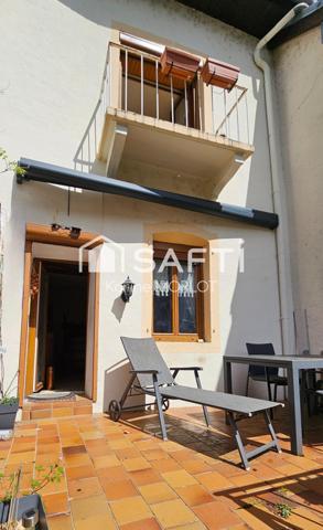 VUILLAFANS - MAISON MITOYENNE T4 - 157 m²