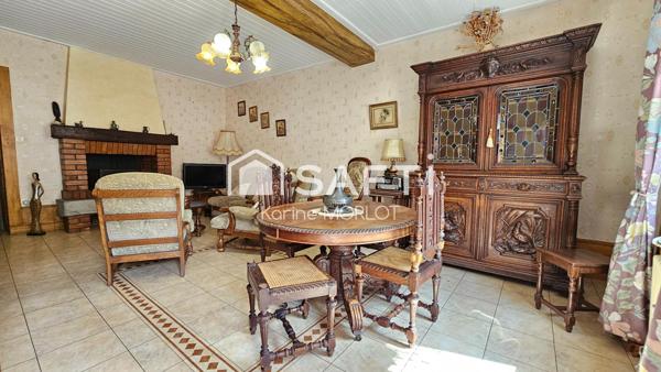 VUILLAFANS - MAISON MITOYENNE T4 - 157 m²