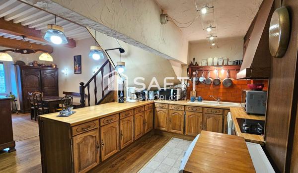 VUILLAFANS - MAISON MITOYENNE T4 - 157 m²