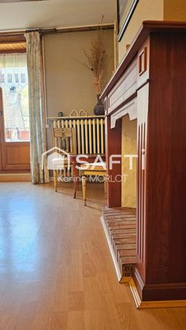 VUILLAFANS - MAISON MITOYENNE T4 - 157 m²