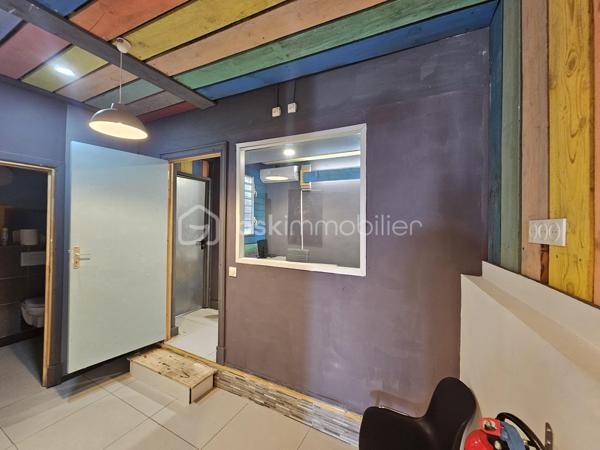 Local d activites de 85 m²