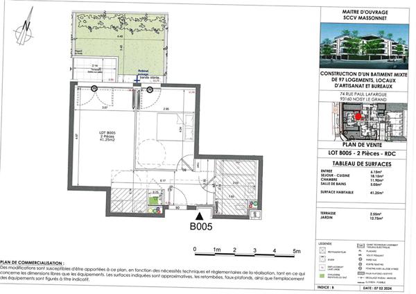 Programme neuf Noisy Le Grand