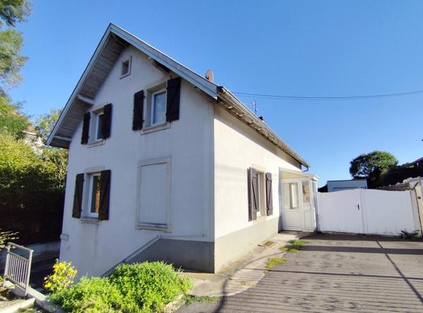 Maison individuelle  4 chambres – 131 m² – Lutterbach