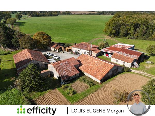 Maison 5 pièces - 1376 m² Exclusivité efficity