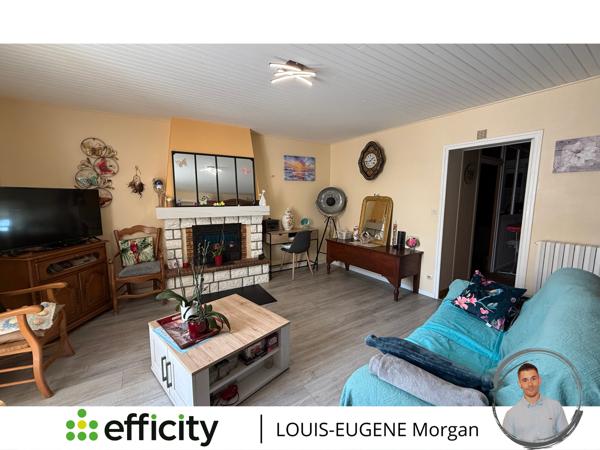 Maison 5 pièces - 1376 m² Exclusivité efficity